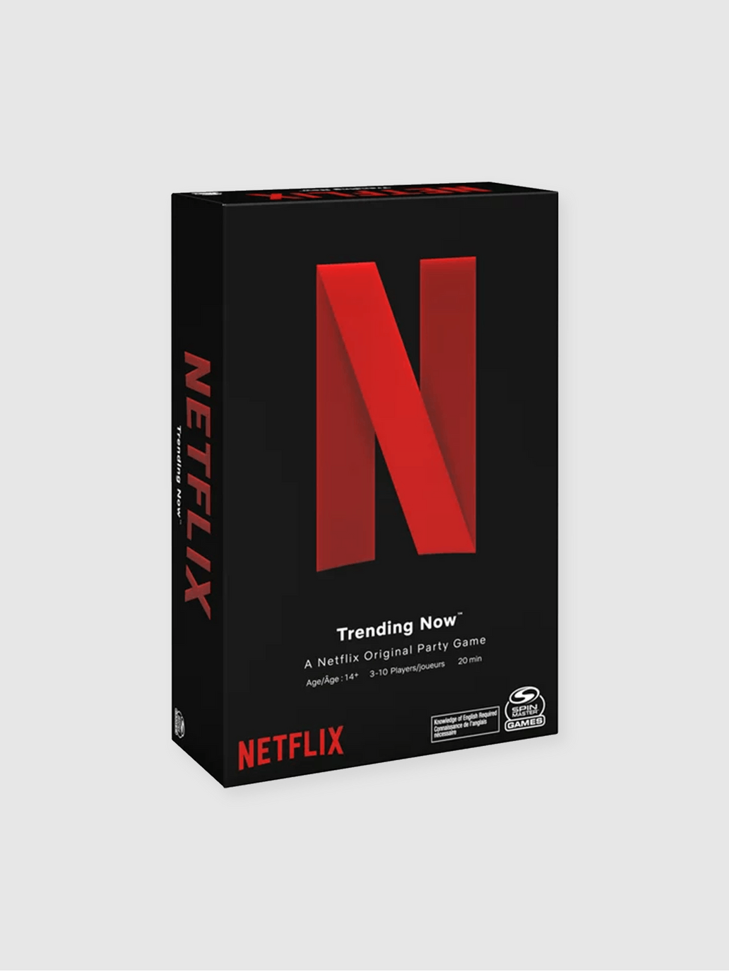 netflix.shop | Netflix Trending Now Board Game